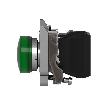 LAMPADA SPIA VERDE LED 230V - SCHNEIDER ELECTRIC XB4BVM3 - SCHNEIDER ELECTRIC XB4BVM3 - SCHNEIDER ELECTRIC XB4BVM3 product photo Photo 08 3XL