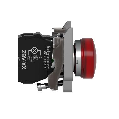 LAMPADA SPIA ROSSA LED 230V - SCHNEIDER ELECTRIC XB4BVM4 - SCHNEIDER ELECTRIC XB4BVM4 - SCHNEIDER ELECTRIC XB4BVM4 product photo Photo 07 3XL