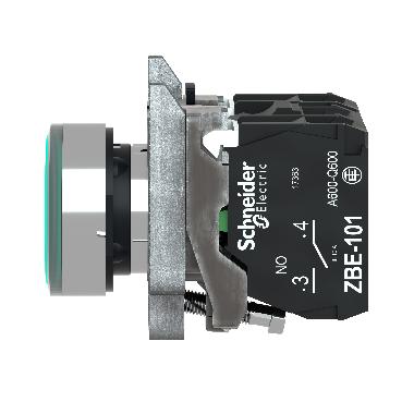 PULSANTE LUMINOSO VERDE LED 110V - SCHNEIDER ELECTRIC XB4BW33G5 - SCHNEIDER ELECTRIC XB4BW33G5 - SCHNEIDER ELECTRIC XB4BW33G5 product photo Photo 11 3XL