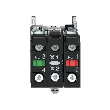 PULSANTE LUMINOSO VERDE LED 110V - SCHNEIDER ELECTRIC XB4BW33G5 - SCHNEIDER ELECTRIC XB4BW33G5 - SCHNEIDER ELECTRIC XB4BW33G5 product photo Photo 04 3XL