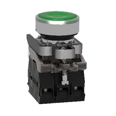 PULSANTE LUMINOSO VERDE LED 110V - SCHNEIDER ELECTRIC XB4BW33G5 - SCHNEIDER ELECTRIC XB4BW33G5 - SCHNEIDER ELECTRIC XB4BW33G5 product photo Photo 05 3XL