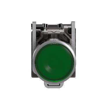 PULSANTE LUMINOSO VERDE LED 110V - SCHNEIDER ELECTRIC XB4BW33G5 - SCHNEIDER ELECTRIC XB4BW33G5 - SCHNEIDER ELECTRIC XB4BW33G5 product photo Photo 06 3XL