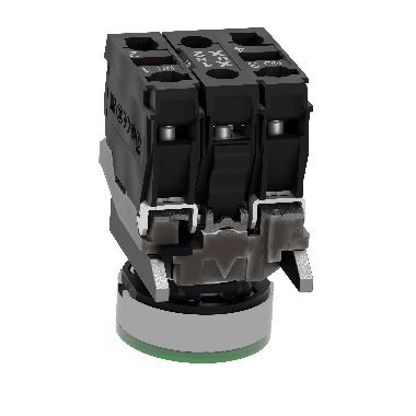 PULSANTE LUMINOSO VERDE LED 110V - SCHNEIDER ELECTRIC XB4BW33G5 - SCHNEIDER ELECTRIC XB4BW33G5 - SCHNEIDER ELECTRIC XB4BW33G5 product photo Photo 08 3XL