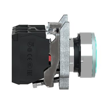 PULSANTE LUMINOSO VERDE LED 110V - SCHNEIDER ELECTRIC XB4BW33G5 - SCHNEIDER ELECTRIC XB4BW33G5 - SCHNEIDER ELECTRIC XB4BW33G5 product photo Photo 09 3XL