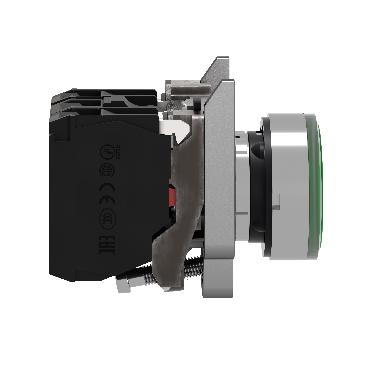 PULSANTE LUMINOSO VERDE LED 110V - SCHNEIDER ELECTRIC XB4BW33G5 - SCHNEIDER ELECTRIC XB4BW33G5 - SCHNEIDER ELECTRIC XB4BW33G5 product photo Photo 10 3XL