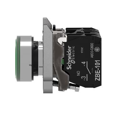 PULSANTE LUMINOSO VERDE LED 110V - SCHNEIDER ELECTRIC XB4BW33G5 - SCHNEIDER ELECTRIC XB4BW33G5 - SCHNEIDER ELECTRIC XB4BW33G5 product photo Photo 12 3XL
