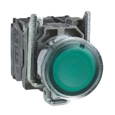 PULSANTE LUMINOSO VERDE LED 230V - SCHNEIDER ELECTRIC XB4BW33M5 - SCHNEIDER ELECTRIC XB4BW33M5 - SCHNEIDER ELECTRIC XB4BW33M5 product photo Photo 01 3XL