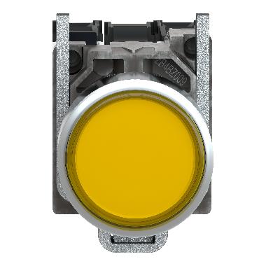 Pulsante luminoso gialloD.22 - filoghiera ad impulso - 250V - 1NO+1NC - SCHNEIDER ELECTRIC XB4BW3565 product photo Photo 05 3XL