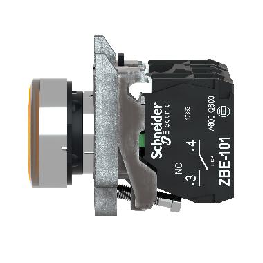 PULSANTE LUMINOSO GIALLO LED 24V - SCHNEIDER ELECTRIC XB4BW35B5 - SCHNEIDER ELECTRIC XB4BW35B5 - SCHNEIDER ELECTRIC XB4BW35B5 product photo Photo 08 3XL