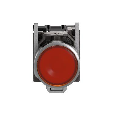 Pulsante luminoso giallo D.22- filoghiera ad impulso - 230Vac - 1NO+1NC- LED universale - SCHNEIDER ELECTRIC XB4BW35M5 product photo Photo 07 3XL