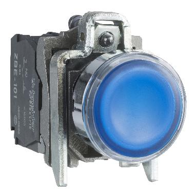 PULSANTE LUMINOSO BLU LED 24V - SCHNEIDER ELECTRIC XB4BW36B5 - SCHNEIDER ELECTRIC XB4BW36B5 - SCHNEIDER ELECTRIC XB4BW36B5 product photo Photo 01 3XL