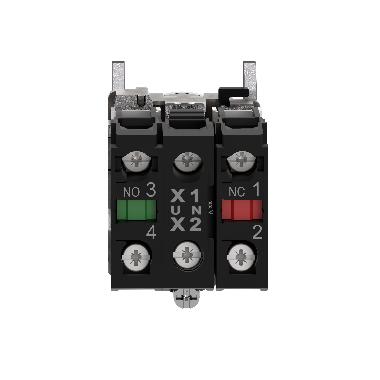 PULSANTE LUMINOSO BLU LED 24V - SCHNEIDER ELECTRIC XB4BW36B5 - SCHNEIDER ELECTRIC XB4BW36B5 - SCHNEIDER ELECTRIC XB4BW36B5 product photo Photo 04 3XL