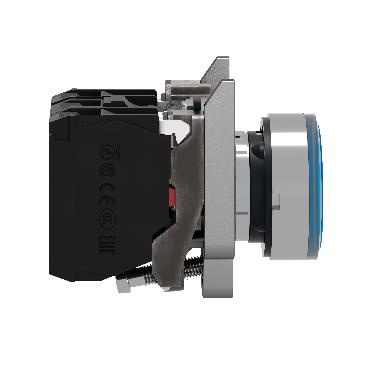 PULSANTE LUMINOSO BLU LED 24V - SCHNEIDER ELECTRIC XB4BW36B5 - SCHNEIDER ELECTRIC XB4BW36B5 - SCHNEIDER ELECTRIC XB4BW36B5 product photo Photo 06 3XL