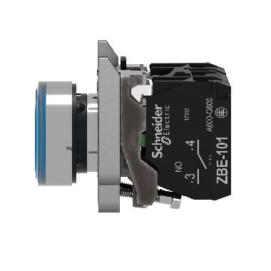PULSANTE LUMINOSO BLU LED 24V - SCHNEIDER ELECTRIC XB4BW36B5 - SCHNEIDER ELECTRIC XB4BW36B5 - SCHNEIDER ELECTRIC XB4BW36B5 product photo Photo 07 3XL