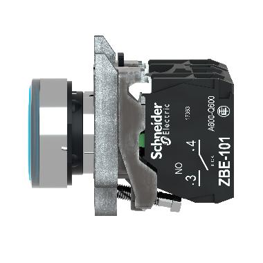 PULSANTE LUMINOSO BLU LED 230V - SCHNEIDER ELECTRIC XB4BW36M5 - SCHNEIDER ELECTRIC XB4BW36M5 - SCHNEIDER ELECTRIC XB4BW36M5 product photo Photo 11 3XL