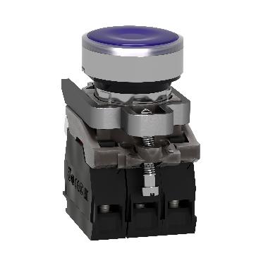 PULSANTE LUMINOSO BLU LED 230V - SCHNEIDER ELECTRIC XB4BW36M5 - SCHNEIDER ELECTRIC XB4BW36M5 - SCHNEIDER ELECTRIC XB4BW36M5 product photo Photo 05 3XL