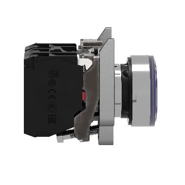 PULSANTE LUMINOSO BLU LED 230V - SCHNEIDER ELECTRIC XB4BW36M5 - SCHNEIDER ELECTRIC XB4BW36M5 - SCHNEIDER ELECTRIC XB4BW36M5 product photo Photo 09 3XL