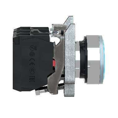 PULSANTE LUMINOSO BLU LED 230V - SCHNEIDER ELECTRIC XB4BW36M5 - SCHNEIDER ELECTRIC XB4BW36M5 - SCHNEIDER ELECTRIC XB4BW36M5 product photo Photo 10 3XL