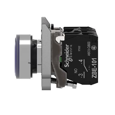 PULSANTE LUMINOSO BLU LED 230V - SCHNEIDER ELECTRIC XB4BW36M5 - SCHNEIDER ELECTRIC XB4BW36M5 - SCHNEIDER ELECTRIC XB4BW36M5 product photo Photo 12 3XL