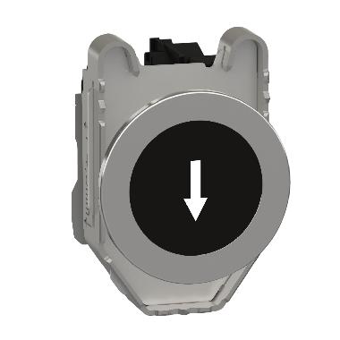 Pulsante bianco con marcatura FRECCIA filopannello 1NO - SCHNEIDER ELECTRIC XB4FA3351 product photo Photo 01 3XL
