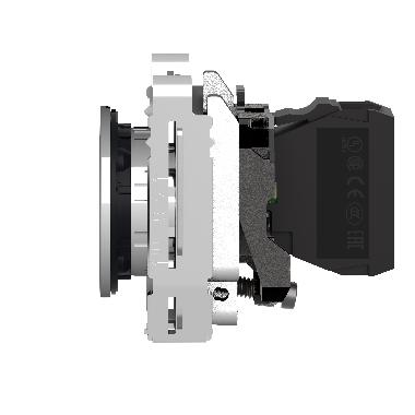 Lampada spia verde filopannello  LED universale 230 VAC- D.30 - SCHNEIDER ELECTRIC XB4FVM3 product photo Photo 13 3XL