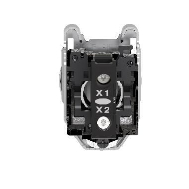 Lampada spia verde filopannello  LED universale 230 VAC- D.30 - SCHNEIDER ELECTRIC XB4FVM3 product photo Photo 04 3XL