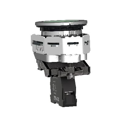 Lampada spia verde filopannello  LED universale 230 VAC- D.30 - SCHNEIDER ELECTRIC XB4FVM3 product photo Photo 06 3XL
