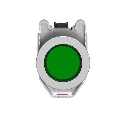 Lampada spia verde filopannello  LED universale 230 VAC- D.30 - SCHNEIDER ELECTRIC XB4FVM3 product photo Photo 07 3XL