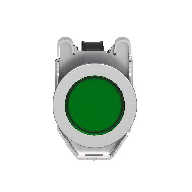 Lampada spia verde filopannello  LED universale 230 VAC- D.30 - SCHNEIDER ELECTRIC XB4FVM3 product photo Photo 08 3XL