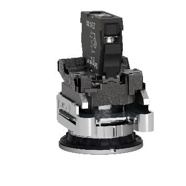 Lampada spia verde filopannello  LED universale 230 VAC- D.30 - SCHNEIDER ELECTRIC XB4FVM3 product photo Photo 10 3XL