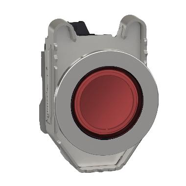 Lampada spia rossa filopannello  LED universale 230 VAC-D.30 - SCHNEIDER ELECTRIC XB4FVM4 product photo Photo 01 3XL