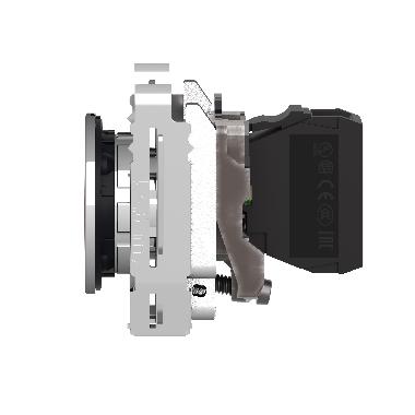 Lampada spia rossa filopannello  LED universale 230 VAC-D.30 - SCHNEIDER ELECTRIC XB4FVM4 product photo Photo 13 3XL