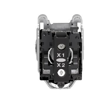 Lampada spia rossa filopannello  LED universale 230 VAC-D.30 - SCHNEIDER ELECTRIC XB4FVM4 product photo Photo 04 3XL