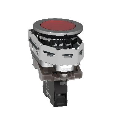 Lampada spia rossa filopannello  LED universale 230 VAC-D.30 - SCHNEIDER ELECTRIC XB4FVM4 product photo Photo 05 3XL