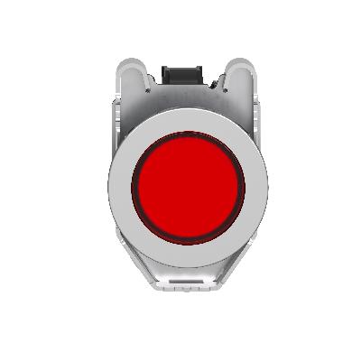 Lampada spia rossa filopannello  LED universale 230 VAC-D.30 - SCHNEIDER ELECTRIC XB4FVM4 product photo Photo 07 3XL