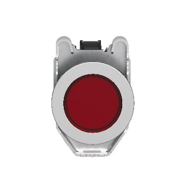 Lampada spia rossa filopannello  LED universale 230 VAC-D.30 - SCHNEIDER ELECTRIC XB4FVM4 product photo Photo 08 3XL