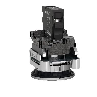 Lampada spia rossa filopannello  LED universale 230 VAC-D.30 - SCHNEIDER ELECTRIC XB4FVM4 product photo Photo 10 3XL
