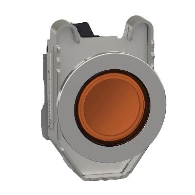 Lampada spia arancione filopannello  LED universale 230 VAC- D.30 - SCHNEIDER ELECTRIC XB4FVM5 product photo Photo 01 3XL