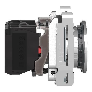 Pulsante luminoso blu filopannello LED universale 24VAC/DC 1NO+1NC- D.30 - SCHNEIDER ELECTRIC XB4FW36B5 product photo Photo 07 3XL
