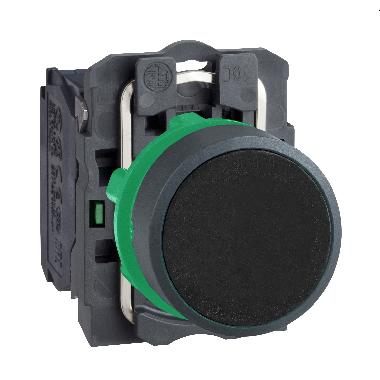 Pulsante nero D.22- filoghiera ad impulso - 1NO - SCHNEIDER ELECTRIC XB5AA21 product photo Photo 01 3XL