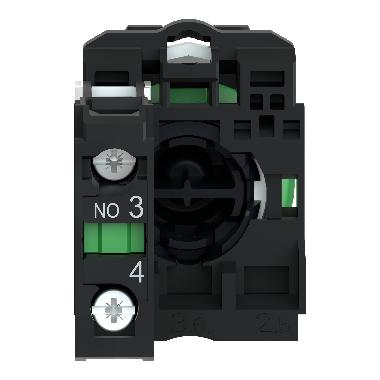 Pulsante nero D.22- filoghiera ad impulso - 1NO - SCHNEIDER ELECTRIC XB5AA21 product photo Photo 04 3XL