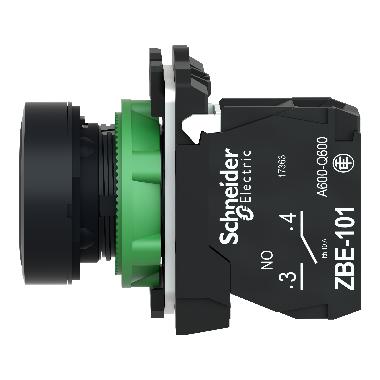 Pulsante nero D.22- filoghiera ad impulso - 1NO - SCHNEIDER ELECTRIC XB5AA21 product photo Photo 07 3XL