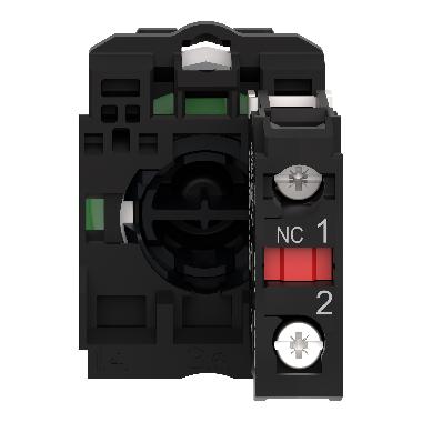Pulsante rosso D.22 - filoghiera ad impulso - 1 NC - SCHNEIDER ELECTRIC XB5AA4322 product photo Photo 04 3XL