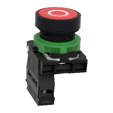 Pulsante rosso D.22 - filoghiera ad impulso - 1 NC - SCHNEIDER ELECTRIC XB5AA4322 product photo Photo 05 3XL