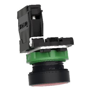Pulsante rosso D.22 - filoghiera ad impulso - 1 NC - SCHNEIDER ELECTRIC XB5AA4322 product photo Photo 07 3XL