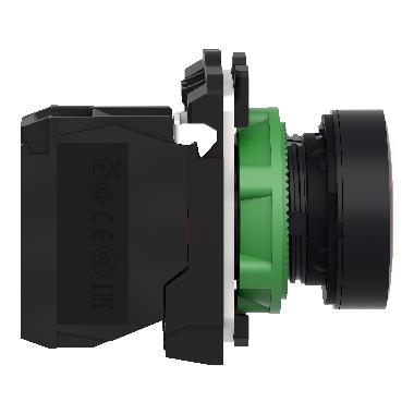 Pulsante rosso D.22 - filoghiera ad impulso - 1 NC - SCHNEIDER ELECTRIC XB5AA4322 product photo Photo 08 3XL