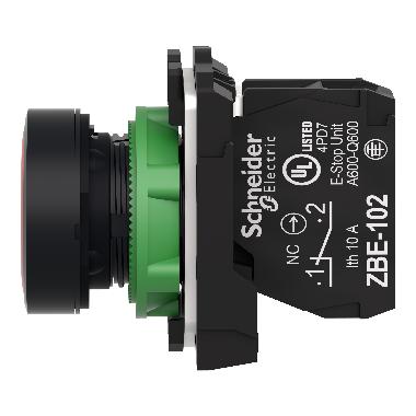 Pulsante rosso D.22 - filoghiera ad impulso - 1 NC - SCHNEIDER ELECTRIC XB5AA4322 product photo Photo 09 3XL