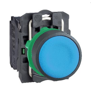 PULSANTE BLU - SCHNEIDER ELECTRIC XB5AA61 - SCHNEIDER ELECTRIC XB5AA61 - SCHNEIDER ELECTRIC XB5AA61 product photo Photo 01 3XL