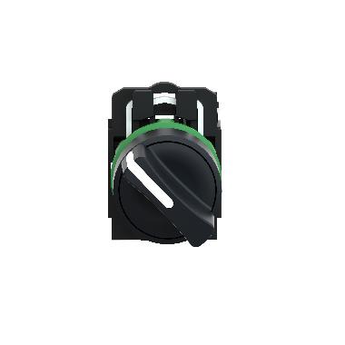 Selettore D.22 - 2 posizioni - sblocco rotazione - leva nero - 1NO - SCHNEIDER ELECTRIC XB5AD21 product photo Photo 04 3XL