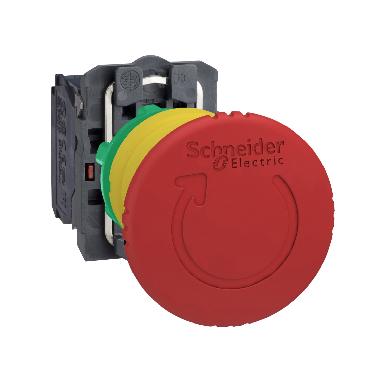 PULSANTE A FUNGO ROSSO EMERGENZA - SCHNEIDER ELECTRIC XB5AS8445 - SCHNEIDER ELECTRIC XB5AS8445 - SCHNEIDER ELECTRIC XB5AS8445 product photo Photo 01 3XL